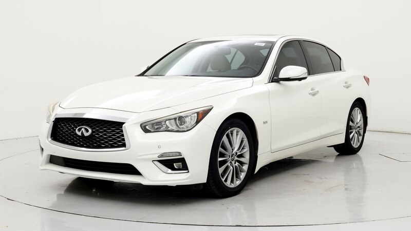 2018 INFINITI Q50 Luxe 4