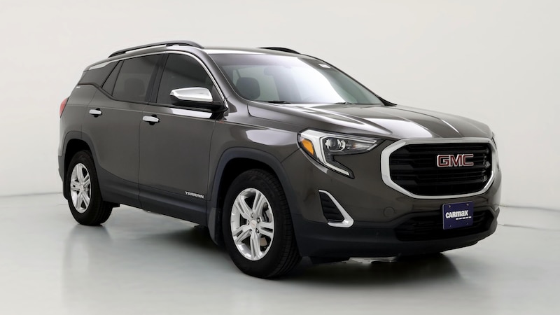 2019 GMC Terrain SLE Hero Image