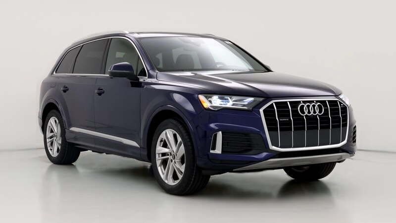 2021 Audi Q7 Premium Plus Hero Image