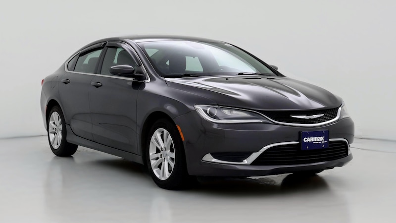 2016 Chrysler 200 Limited Hero Image