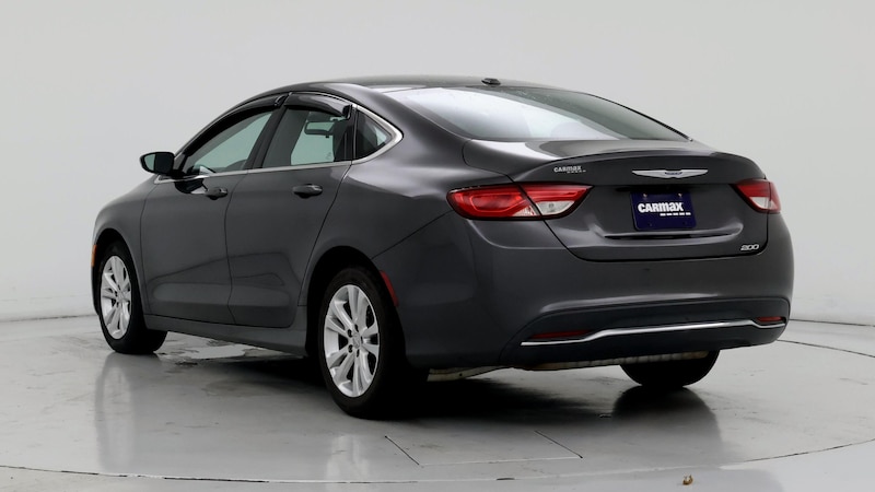 2016 Chrysler 200 Limited 2