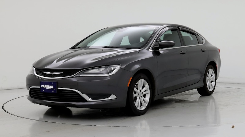 2016 Chrysler 200 Limited 4