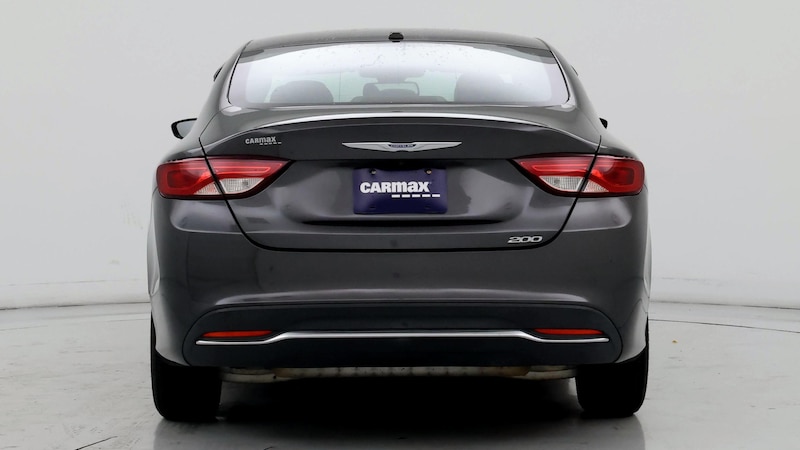 2016 Chrysler 200 Limited 6