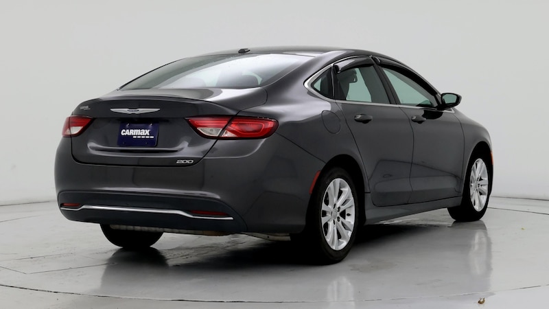 2016 Chrysler 200 Limited 8