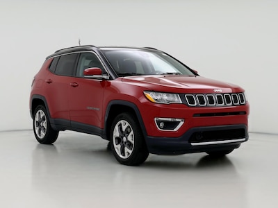 2021 Jeep Compass Limited -
                Greensboro, NC