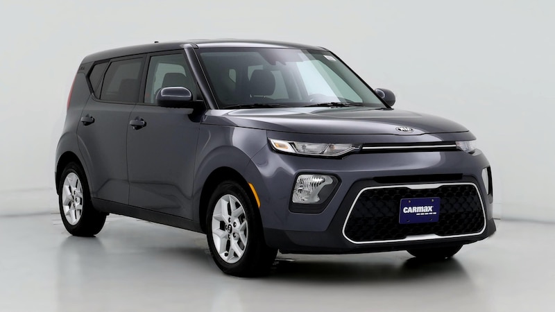 2021 Kia Soul S Hero Image