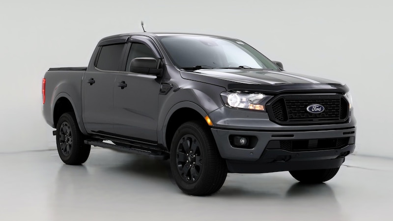 2019 Ford Ranger XLT Hero Image