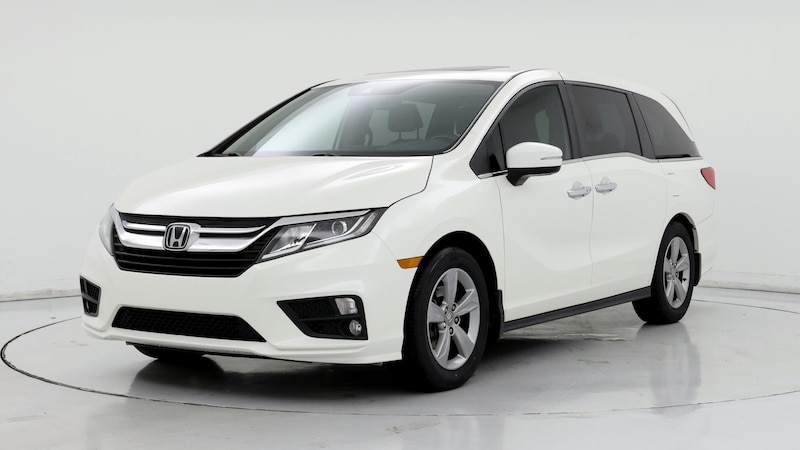 2019 Honda Odyssey EX-L 4