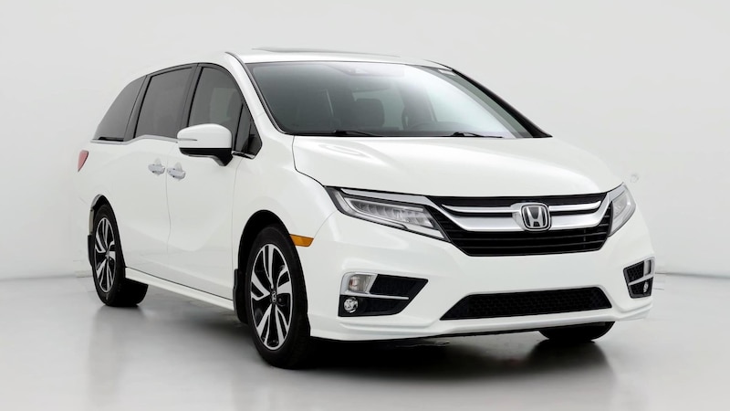 2018 Honda Odyssey Elite Hero Image