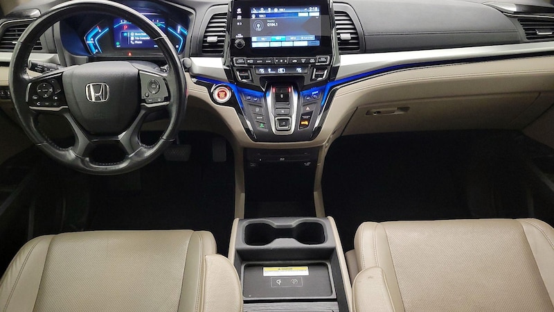 2018 Honda Odyssey Elite 9