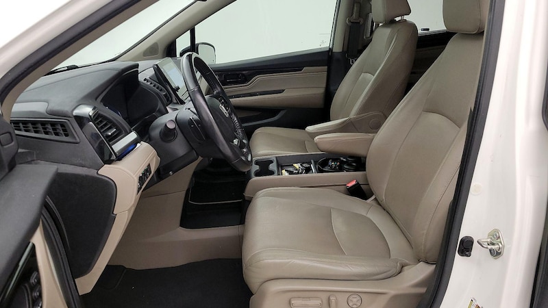 2018 Honda Odyssey Elite 11