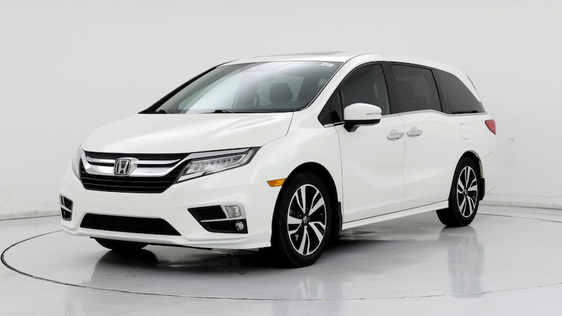 2018 Honda Odyssey Elite 4