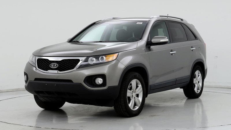 2013 Kia Sorento EX 4