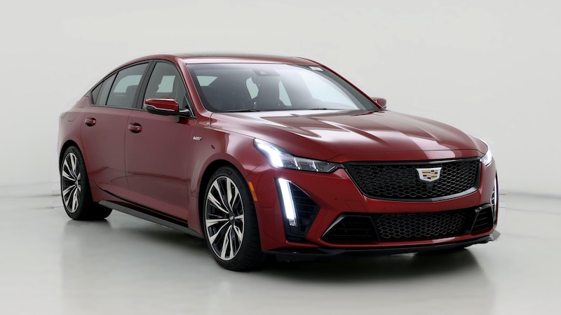 2022 Cadillac CT5 V Hero Image