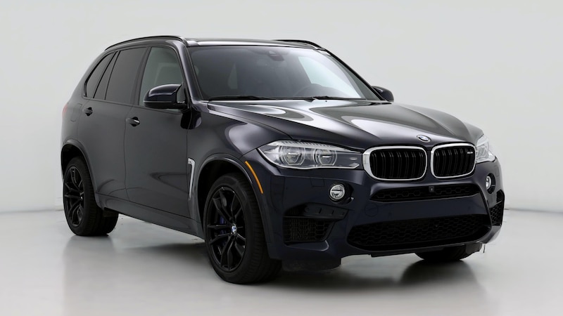 2018 BMW X5 M Hero Image