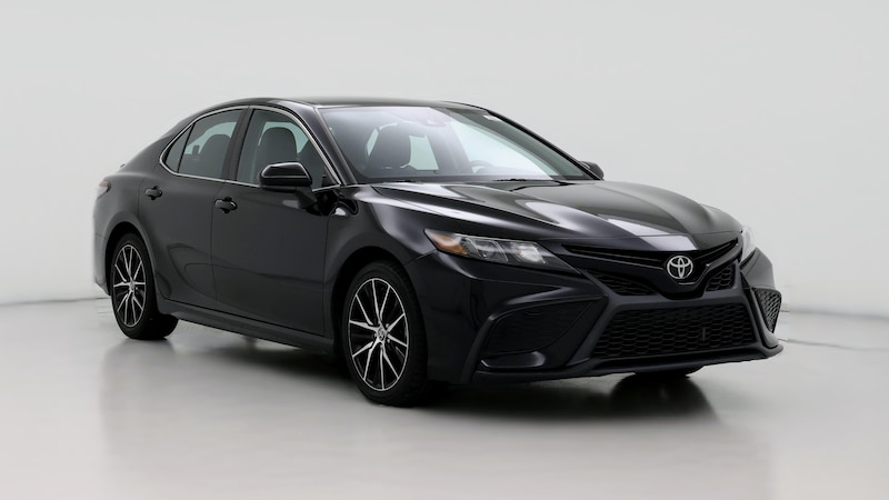 2021 Toyota Camry SE Hero Image