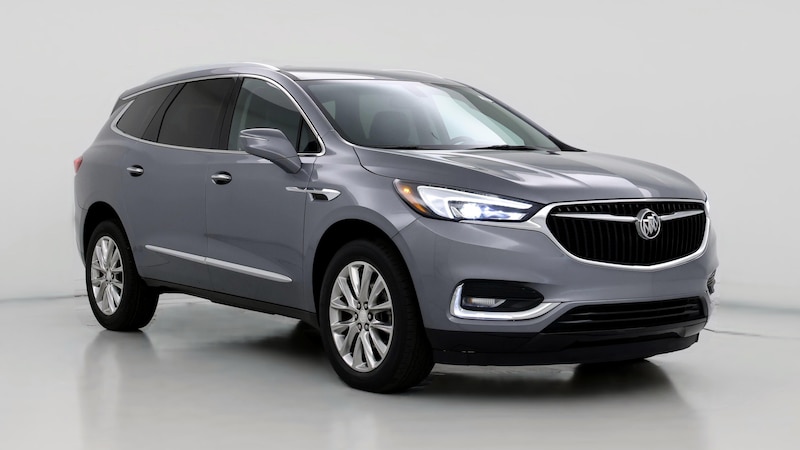 2021 Buick Enclave Essence Hero Image