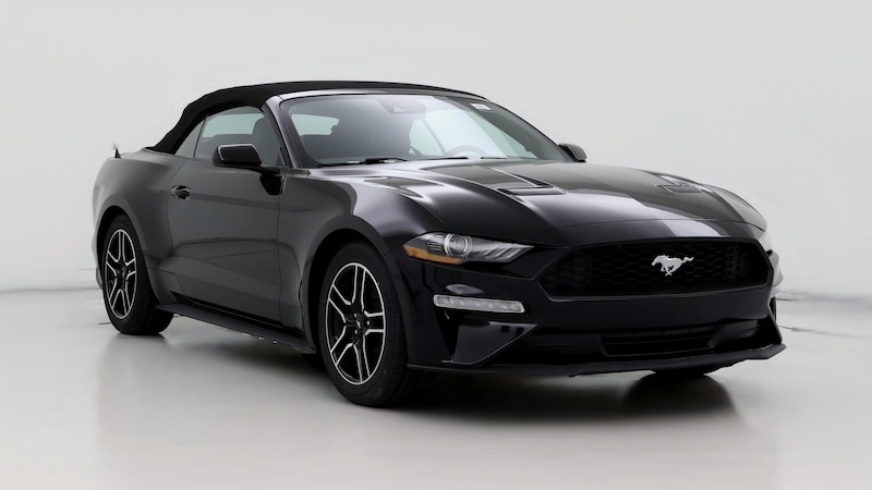 2022 Ford Mustang  Hero Image