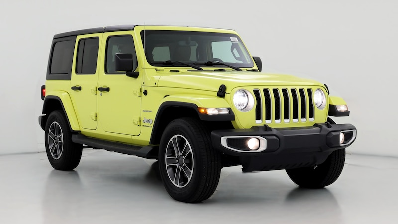 2023 Jeep Wrangler Unlimited Sahara Hero Image