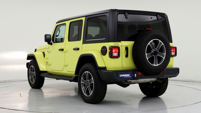 2023 Jeep Wrangler Unlimited Sahara 2