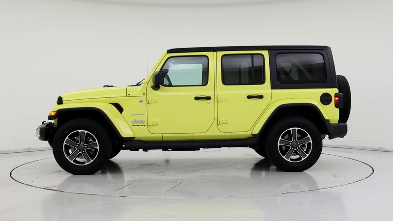 2023 Jeep Wrangler Unlimited Sahara 3