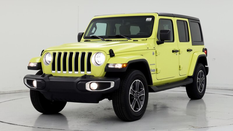 2023 Jeep Wrangler Unlimited Sahara 4