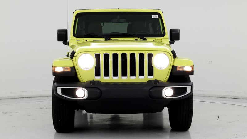 2023 Jeep Wrangler Unlimited Sahara 5