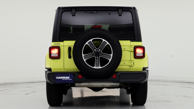 2023 Jeep Wrangler Unlimited Sahara 6