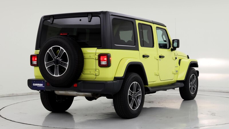 2023 Jeep Wrangler Unlimited Sahara 8