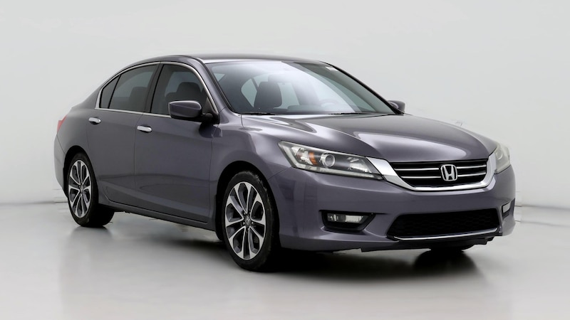 2015 Honda Accord Sport Hero Image