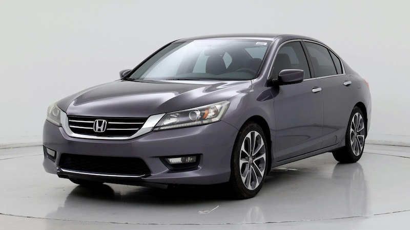 2015 Honda Accord Sport 4