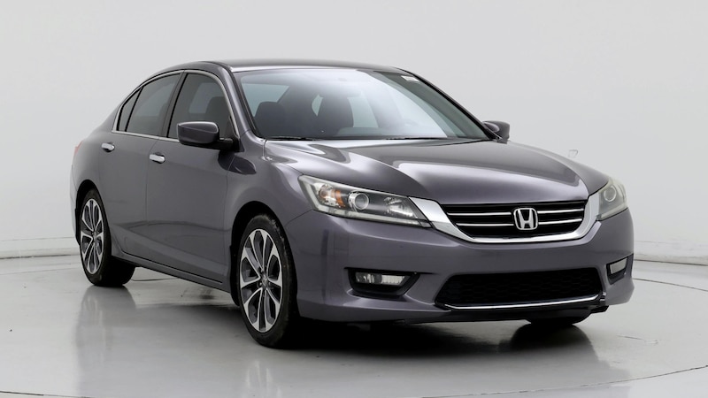 2015 Honda Accord Sport 6