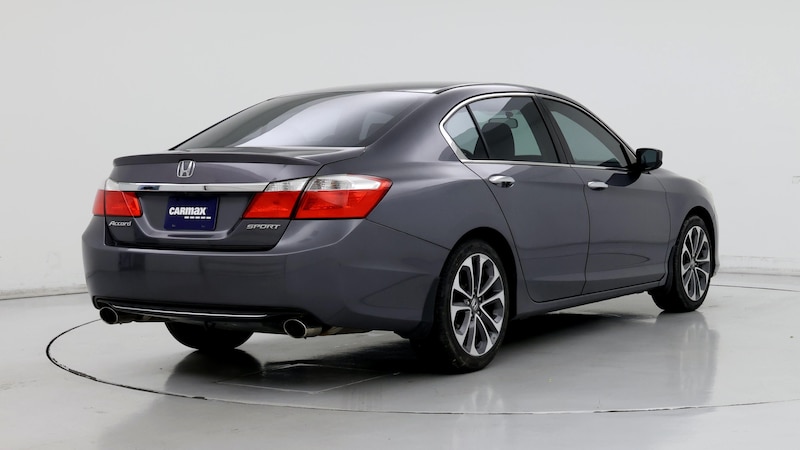 2015 Honda Accord Sport 8