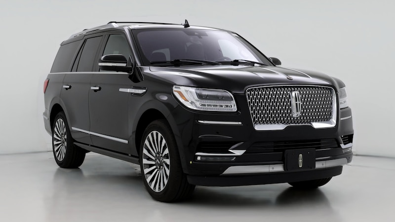 2018 Lincoln Navigator Reserve Hero Image