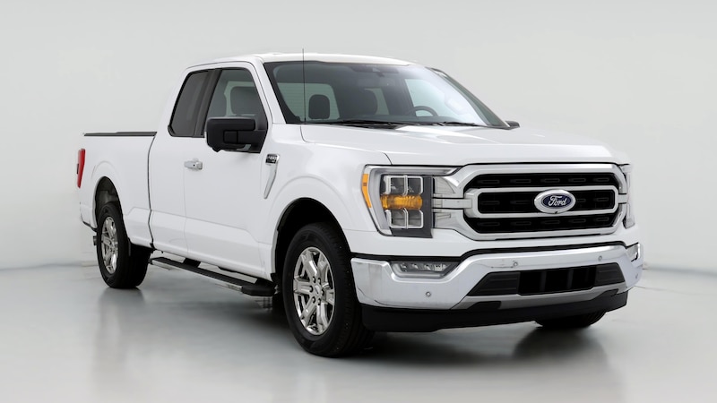 2021 Ford F-150 XLT Hero Image