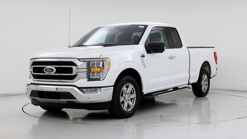 2021 Ford F-150 XLT 4