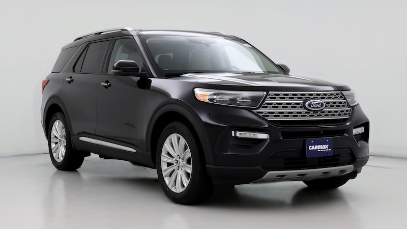 2021 Ford Explorer Limited Hero Image