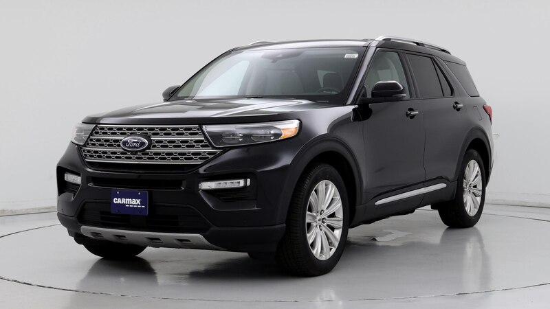 2021 Ford Explorer Limited 4