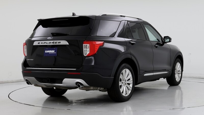 2021 Ford Explorer Limited 8