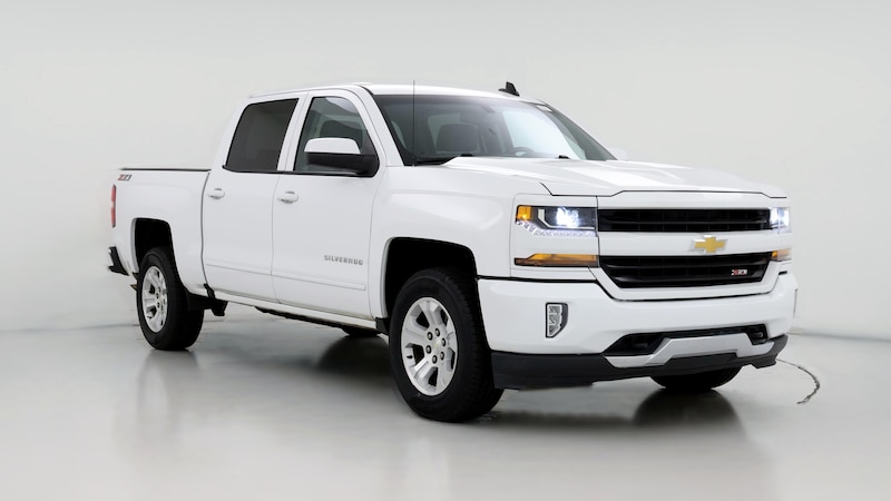 2017 Chevrolet Silverado 1500 LT Z71 Hero Image