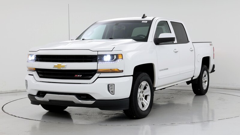 2017 Chevrolet Silverado 1500 LT Z71 4