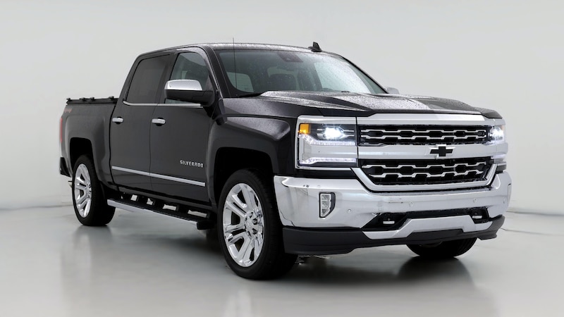 2016 Chevrolet Silverado 1500 LTZ Hero Image