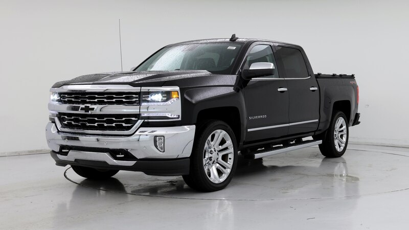 2016 Chevrolet Silverado 1500 LTZ 4