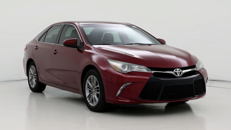 2016 Toyota Camry SE Hero Image