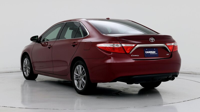 2016 Toyota Camry SE 2