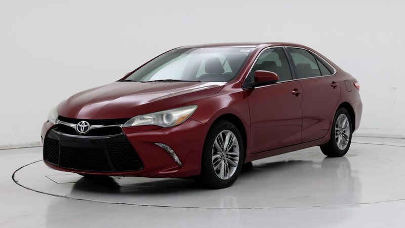 2016 Toyota Camry SE 4