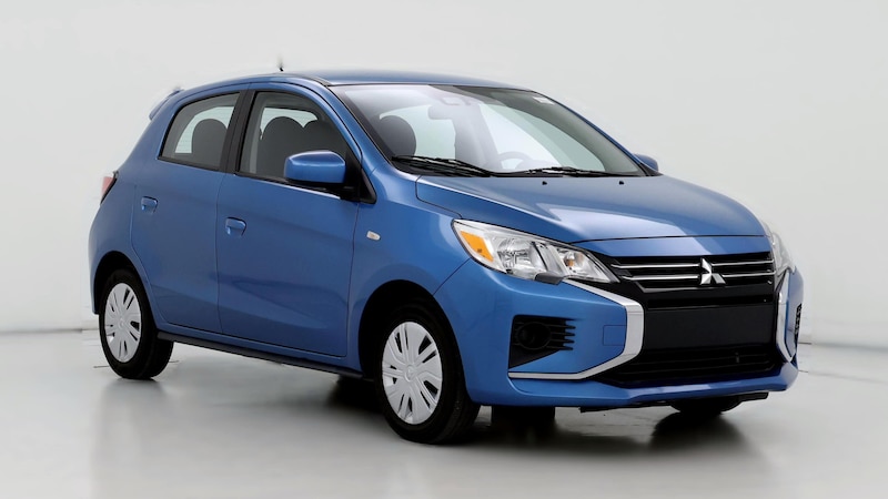 2021 Mitsubishi Mirage ES Hero Image