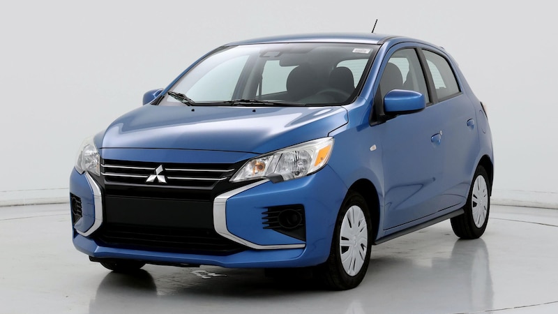 2021 Mitsubishi Mirage ES 4