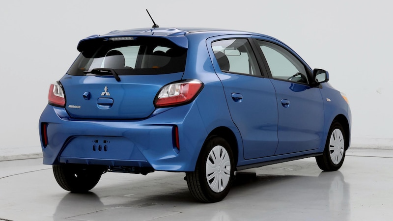 2021 Mitsubishi Mirage ES 8