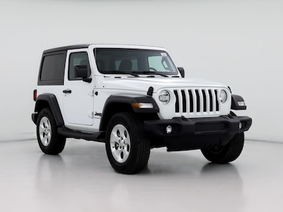 2023 Jeep Wrangler Sport -
                Greensboro, NC